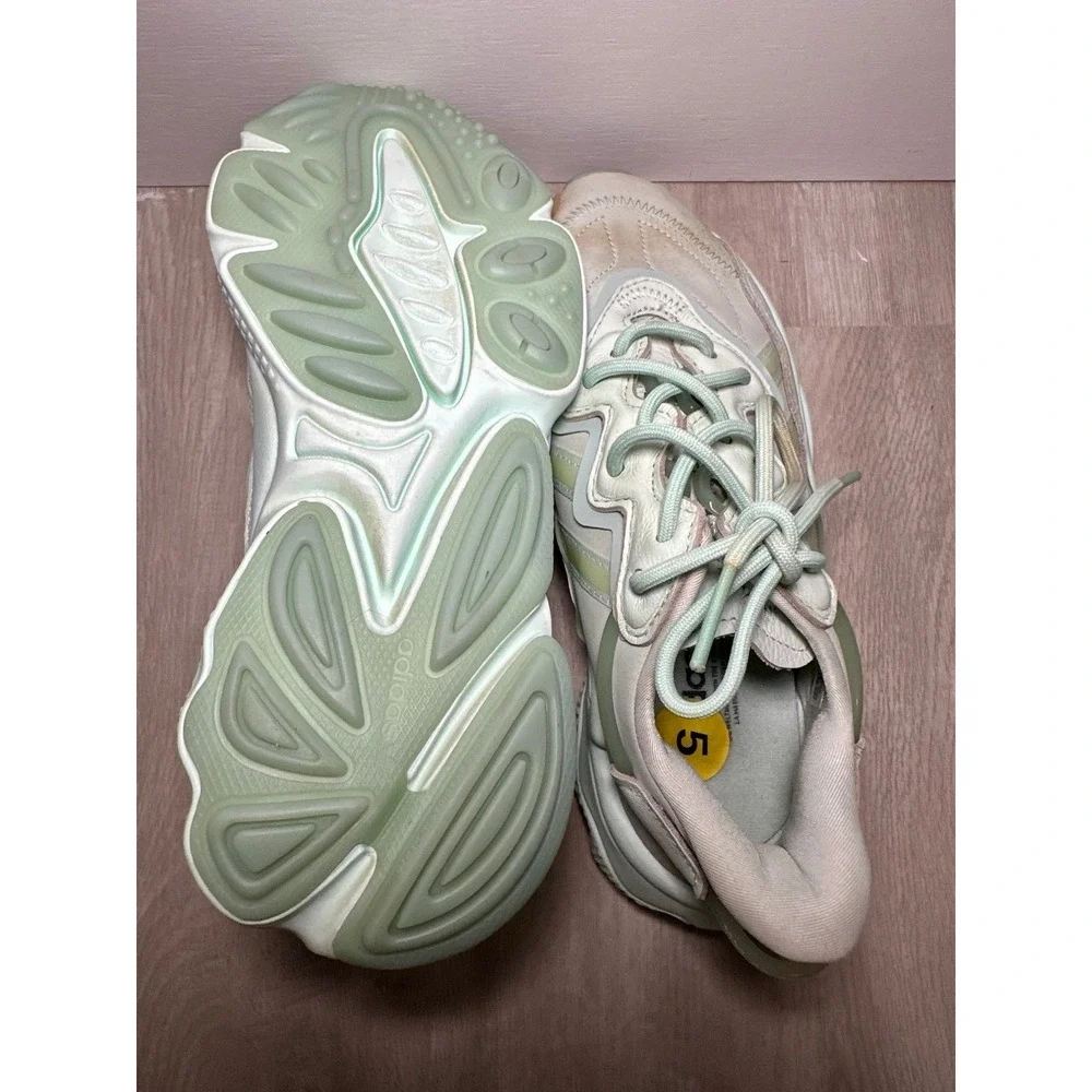 Adidas Ozweego Celox Women Size 5 Mint Green Running Lifestyle‎ Sneakers GZ2788